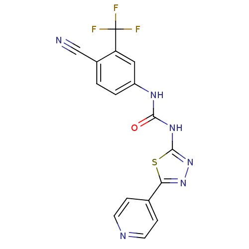 Chemical structure of BindingDB Monomer ID 50440523