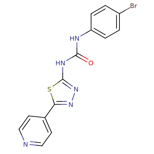 Chemical structure of BindingDB Monomer ID 50440525