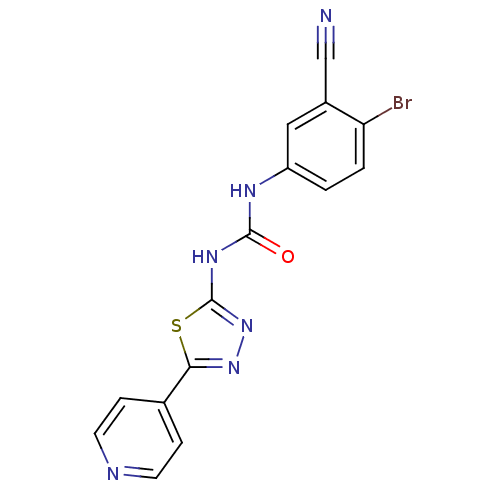Chemical structure of BindingDB Monomer ID 50440527