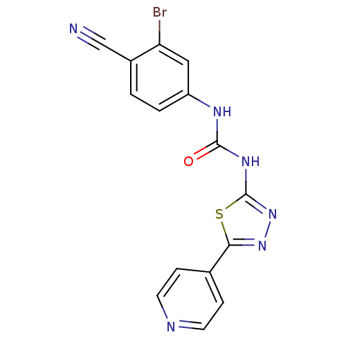 Chemical structure of BindingDB Monomer ID 50440528
