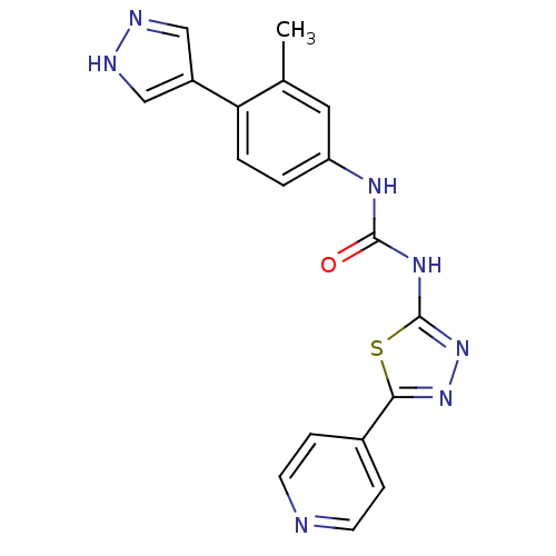 Chemical structure of BindingDB Monomer ID 50440537