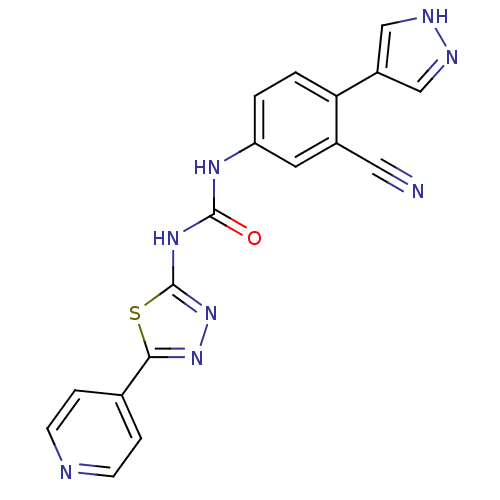 Chemical structure of BindingDB Monomer ID 50440538