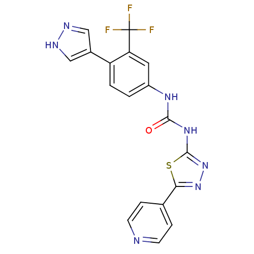 Chemical structure of BindingDB Monomer ID 50440539