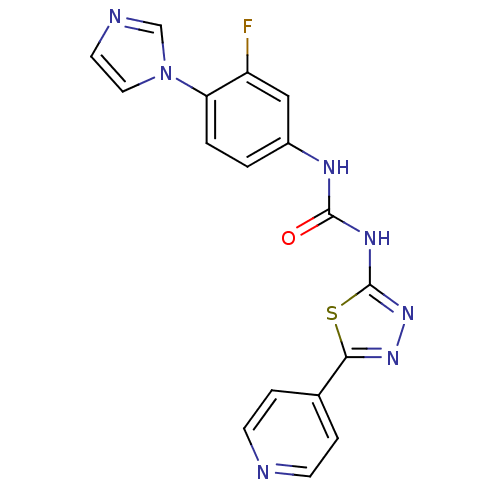 Chemical structure of BindingDB Monomer ID 50440540