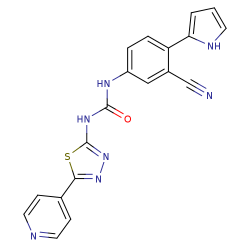 Chemical structure of BindingDB Monomer ID 50440541
