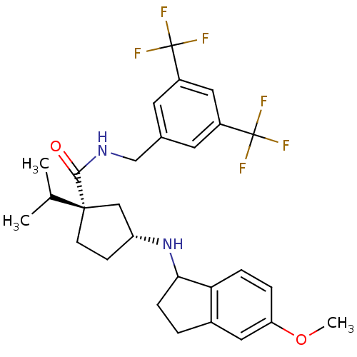 Chemical structure of BindingDB Monomer ID 50440549