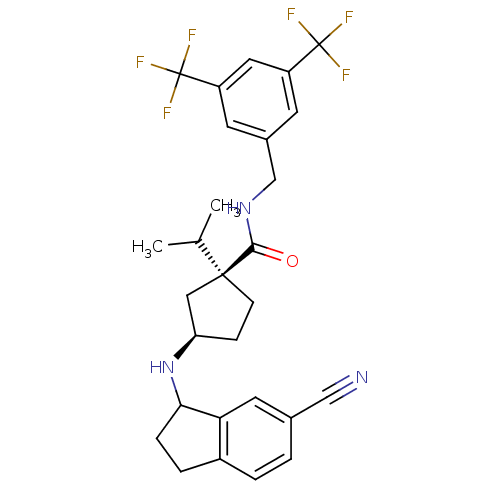 Chemical structure of BindingDB Monomer ID 50440554