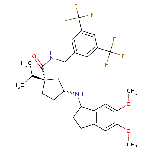 Chemical structure of BindingDB Monomer ID 50440556