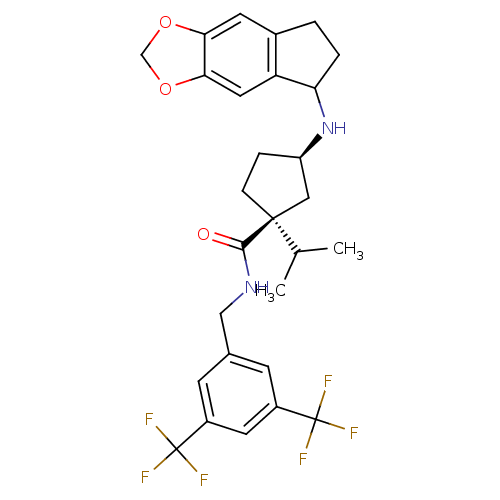 Chemical structure of BindingDB Monomer ID 50440557
