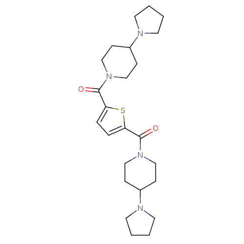 Chemical structure of BindingDB Monomer ID 50440560