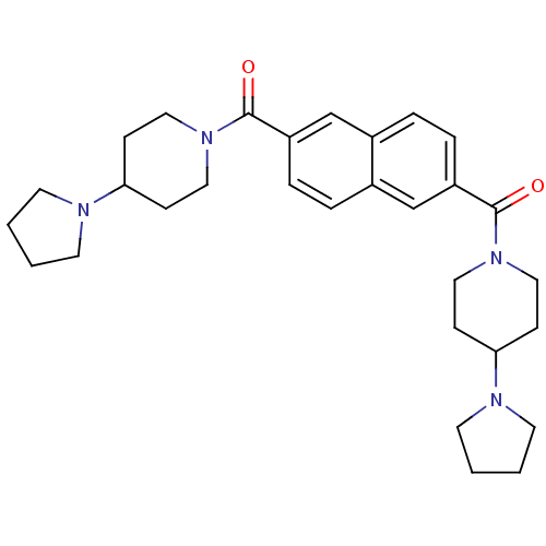 Chemical structure of BindingDB Monomer ID 50440562