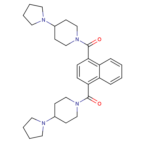 Chemical structure of BindingDB Monomer ID 50440563