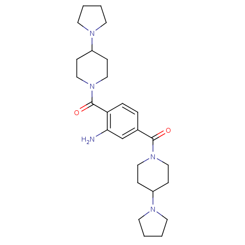 Chemical structure of BindingDB Monomer ID 50440566