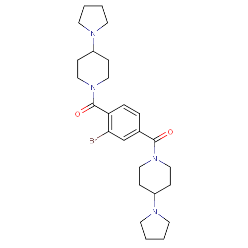 Chemical structure of BindingDB Monomer ID 50440568