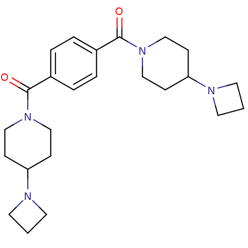Chemical structure of BindingDB Monomer ID 50440574