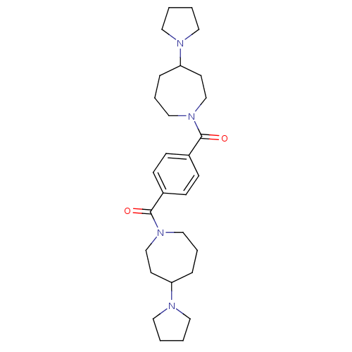 Chemical structure of BindingDB Monomer ID 50440576