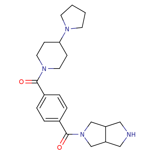 Chemical structure of BindingDB Monomer ID 50440578
