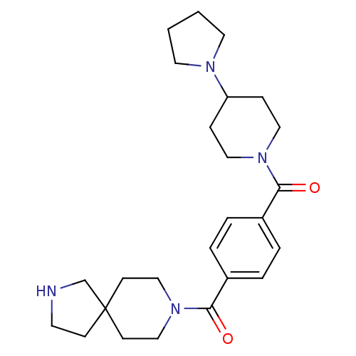 Chemical structure of BindingDB Monomer ID 50440579