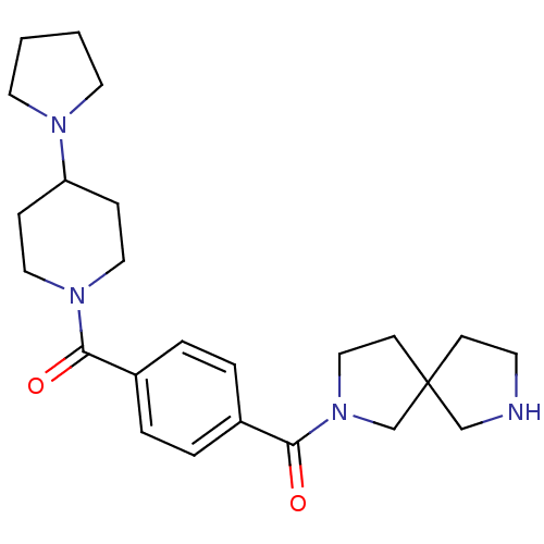 Chemical structure of BindingDB Monomer ID 50440580