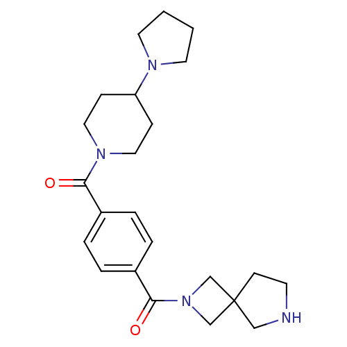 Chemical structure of BindingDB Monomer ID 50440581