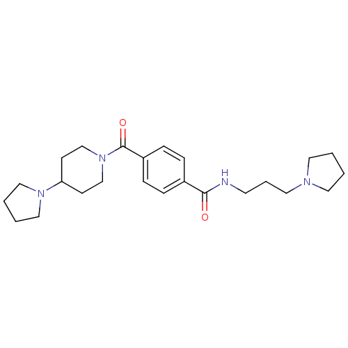 Chemical structure of BindingDB Monomer ID 50440582