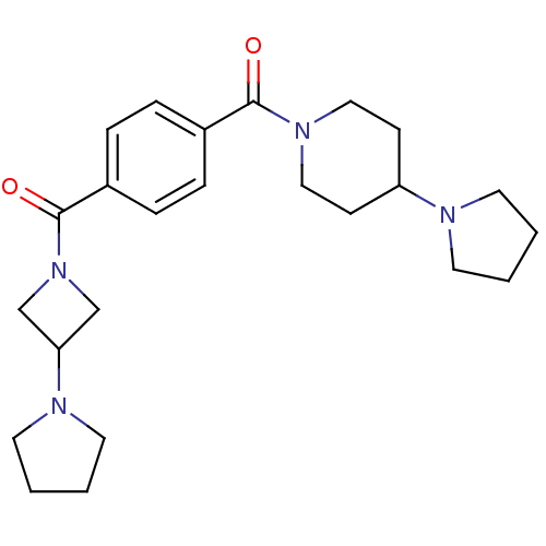 Chemical structure of BindingDB Monomer ID 50440584