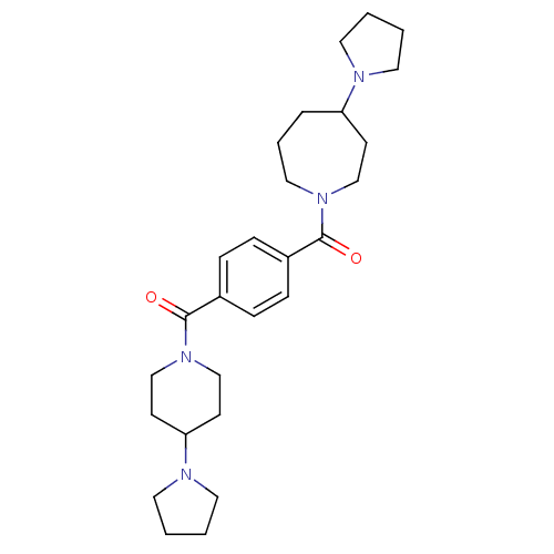 Chemical structure of BindingDB Monomer ID 50440585