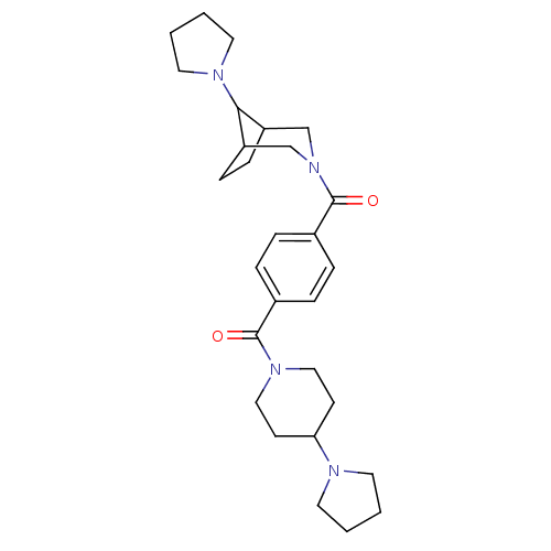 Chemical structure of BindingDB Monomer ID 50440586