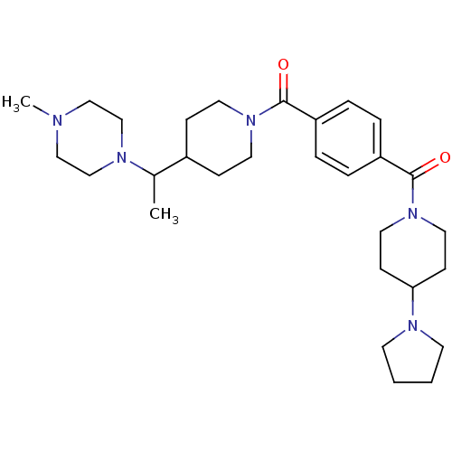 Chemical structure of BindingDB Monomer ID 50440587
