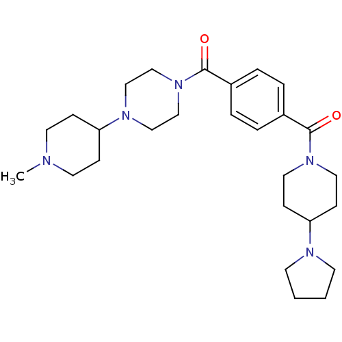 Chemical structure of BindingDB Monomer ID 50440588