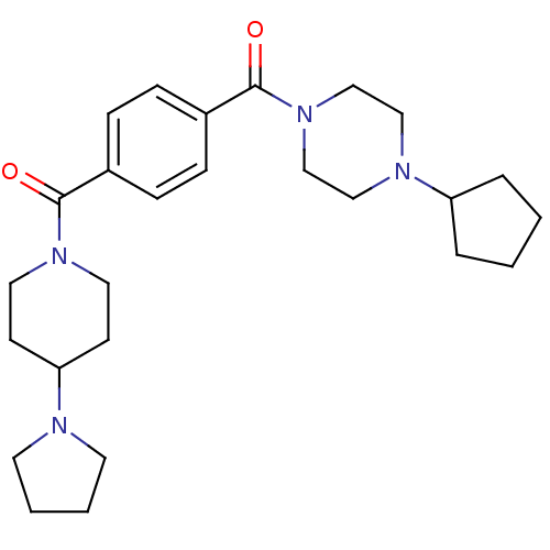 Chemical structure of BindingDB Monomer ID 50440589