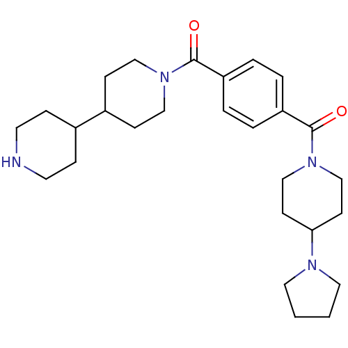 Chemical structure of BindingDB Monomer ID 50440590