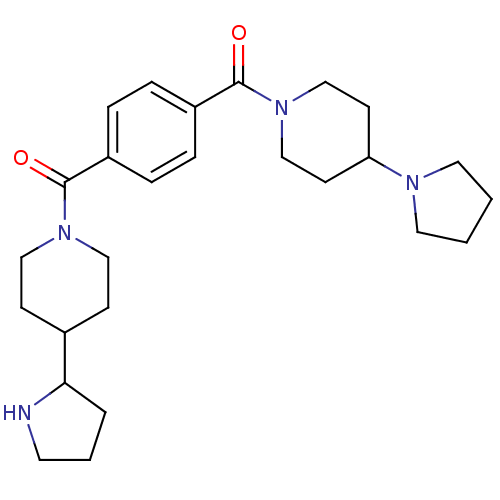 Chemical structure of BindingDB Monomer ID 50440591