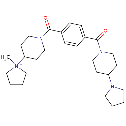 Chemical structure of BindingDB Monomer ID 50440592