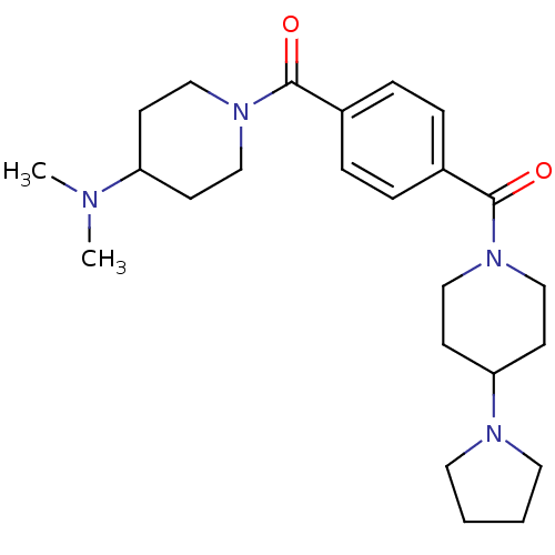 Chemical structure of BindingDB Monomer ID 50440593
