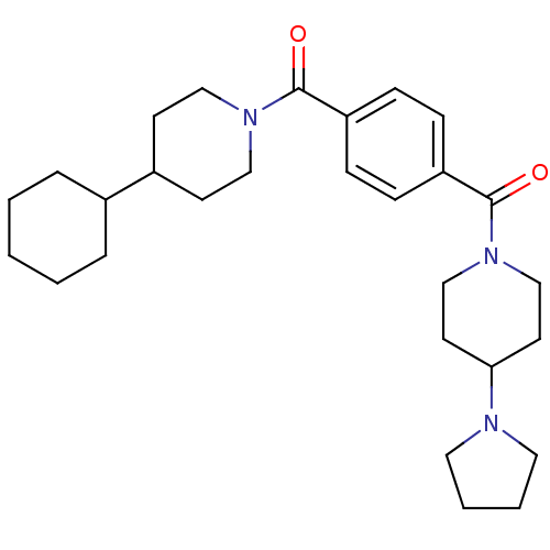 Chemical structure of BindingDB Monomer ID 50440594