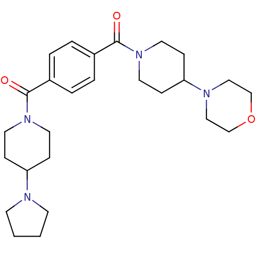 Chemical structure of BindingDB Monomer ID 50440595