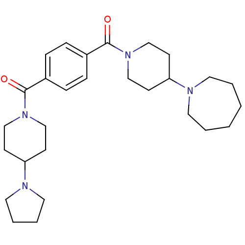 Chemical structure of BindingDB Monomer ID 50440596