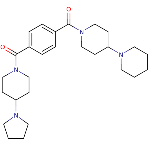 Chemical structure of BindingDB Monomer ID 50440597