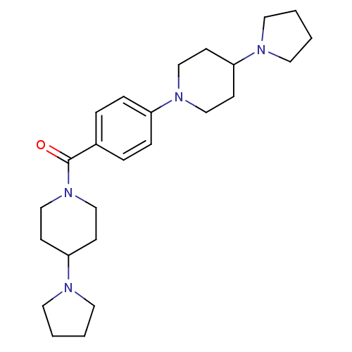 Chemical structure of BindingDB Monomer ID 50440599