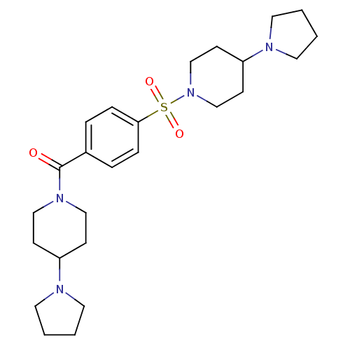 Chemical structure of BindingDB Monomer ID 50440600