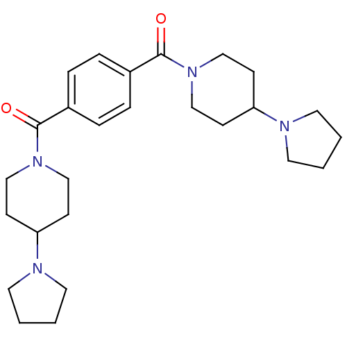 Chemical structure of BindingDB Monomer ID 50440603