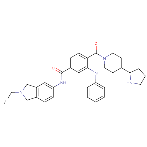 Chemical structure of BindingDB Monomer ID 50440605