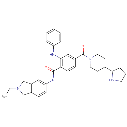 Chemical structure of BindingDB Monomer ID 50440606