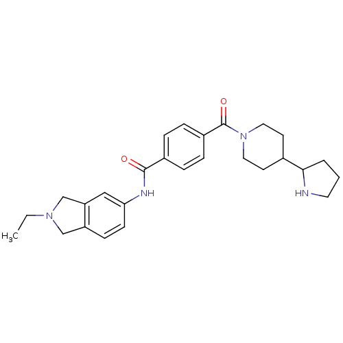 Chemical structure of BindingDB Monomer ID 50440607