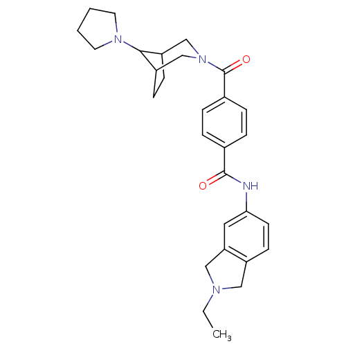Chemical structure of BindingDB Monomer ID 50440608