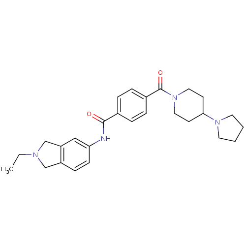 Chemical structure of BindingDB Monomer ID 50440609