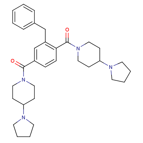 Chemical structure of BindingDB Monomer ID 50440612