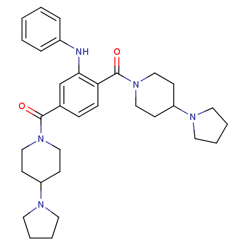 Chemical structure of BindingDB Monomer ID 50440614