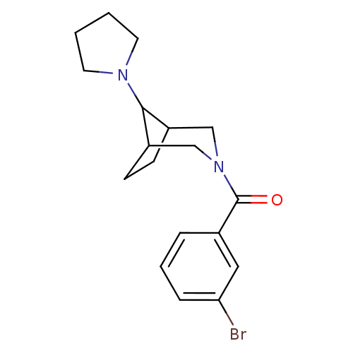 Chemical structure of BindingDB Monomer ID 50440616